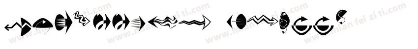 Hamillton Three字体转换